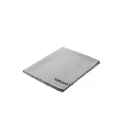 Ręcznik sportowy z mikrofibry 70x120 cm ATOLL 70 - Szary (MO2762-07)