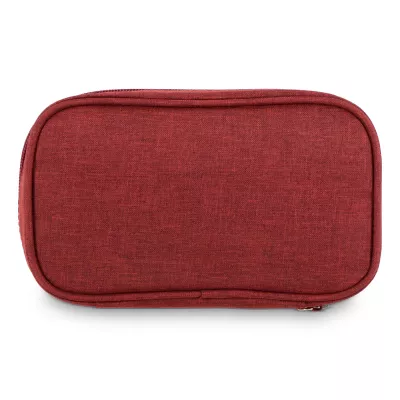 Torba organizacyjna rPET 300D Kora - ciemnoczerwony (LT95395-N0020)