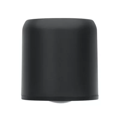 Mini wentylator ręczny z wyświetlaczem 2600 mAh GLACI - Czarny (MO2780-03)