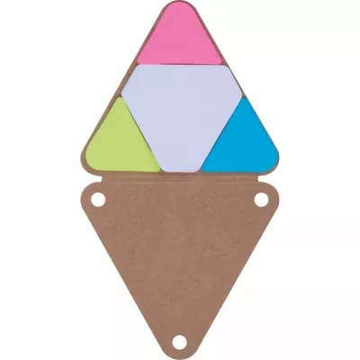 Karteczki do markowania BOSTON - beżowy (545713)