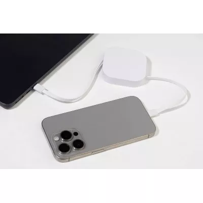 Hobsle 60W kabel RABS USB-C - biały (AP864150-01)