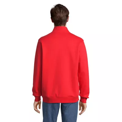 Bluza unisex rozpinana z kieszeniami Sol's COOPER - Bright Rojo (S04240-BT)