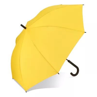 Verdure 190T Pongee 23""Wiatroodporny parasol zuchwytem, automatyczny - żółty (LT97119-N0041)