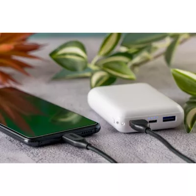 Power bank 10000 mAh KILIS - biały (118406)