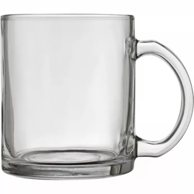 Kubek szklany 300 ml MATHILDE - przeźroczysty (8333166)