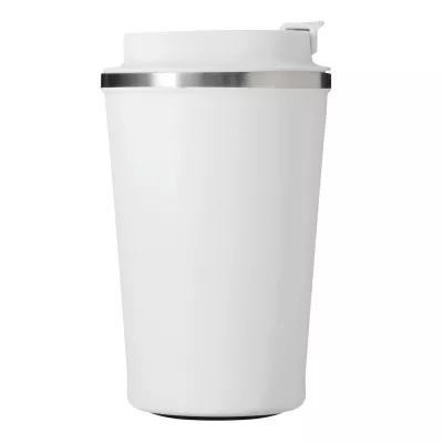 Butelka termiczna z podwójną izolacją - biały (56-0304731)