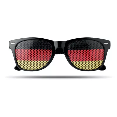 Okulary przeciwsłoneczne kibica FLAG FUN - Zólty (MO9275-08)