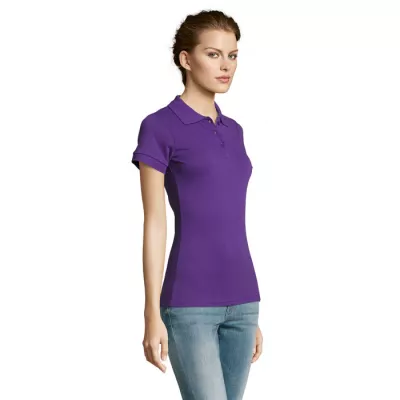 Koszulka polo damska 200 g/m² Sol's PRIME WOMEN - Dark Purple (S00573-DA)