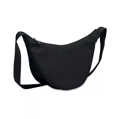 Torba crossbody z oxford 400D KOROVIN CROSS - Czarny (MO2685-03)