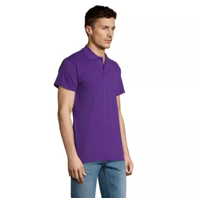 Koszulka polo męska piqué 170 g/m² Sol's SUMMER II - Dark Purple (S11342-DA)