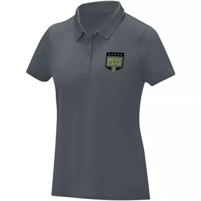 Deimos damska koszulka polo o luźnym kroju - Szary sztormowy (39095-STRMGREY)