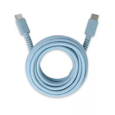 2UCC200 | Kabel Fresh 'Rebel USB-C do USB-C 2,0 m - pastelowoniebieski (LT49409-N0016)