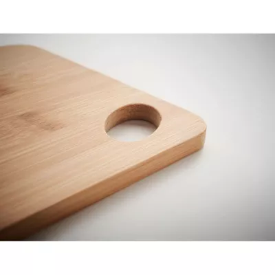 Deska do krojenia z bambusa 21,5x15 cm BEMGA - Drewna (MO6778-40)