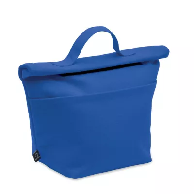 Torba termiczna na lunch z recyklingu RECOBA COLOUR - Niebieski (MO2551-37)