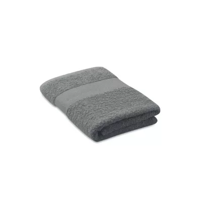 Ręcznik frotte organiczny 360 g/m² 30x50 cm SERRY - Szary (MO2258-07)