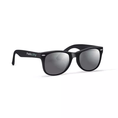 Okulary przeciwsłoneczne z filtrem UV400 AMERICA - Czarny (MO7455-03)