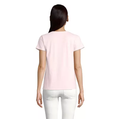 Koszulka damska 150 g/m² Sol's CRUSADER WOMEN - Pale Pink (S03581-PP)