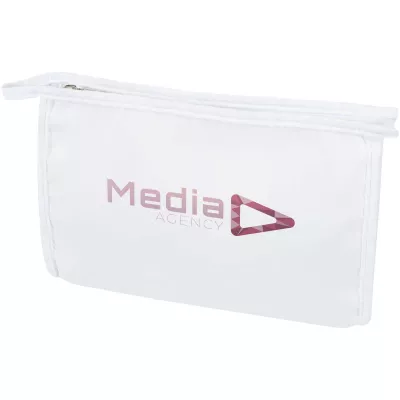 Muse kosmetyczka z certyfikatem GRS z tworzywa RPET - Złamana biel (12077202)