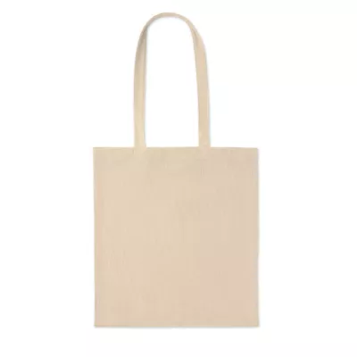 Torba sztruksowa z długimi uchwytami 220 g/m² CORDY B - Bezowy (MO2874-13)