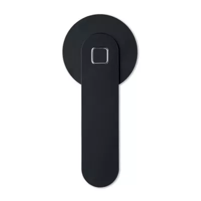 Magnetyczny uchwyt na telefon z aluminium SCREENTACH - Czarny (MO3160-03)
