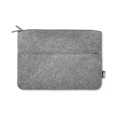 Torba na laptop 14" z filcu RPET TOPLO - Szary (MO6419-07)