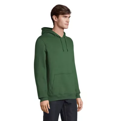 Bluza unisex z kapturem 280 g/m² Sol's SNAKE - Ciemno-Zielony (S47101-BO)