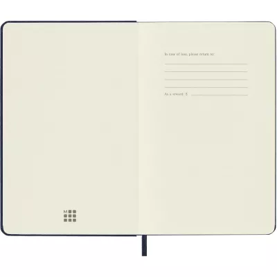MOLESKINE Notatnik ok. B6 - granatowy (VM026-04)