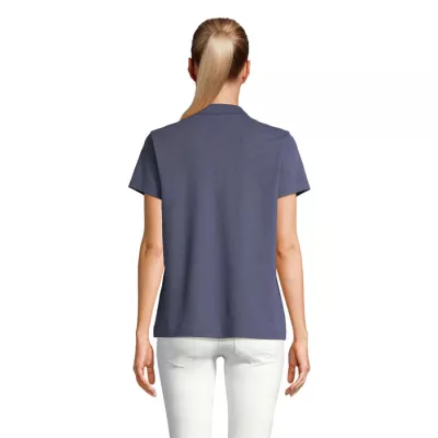 Koszulka polo damska Sol's PULSE WOMEN - Denim (S04501-DM)