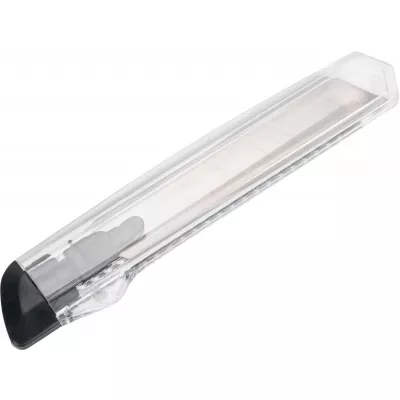 Nóż do kartonu MINA - czarny (8900203)