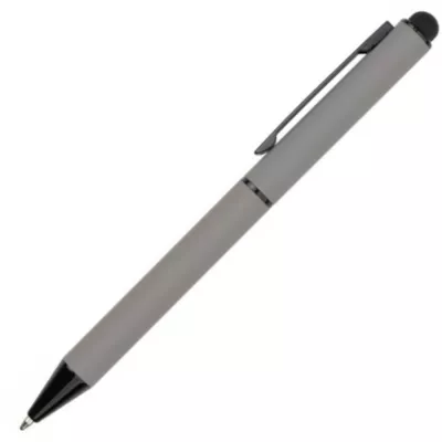 Długopis metalowy touch pen soft touch CELEBRATION Pierre Cardin - szary (B0101708IP307)
