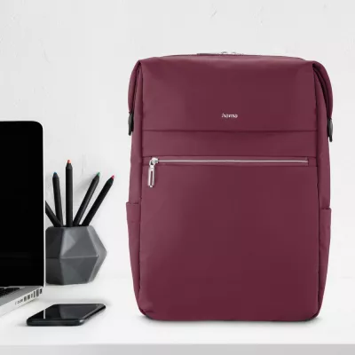 Plecak na laptopa 16,2" Hama Ultimate - czerwony (VH043-05)