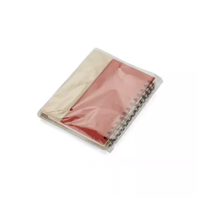 Notes kołowy B6 z długopisem MAGO - czerwony (17585-04)