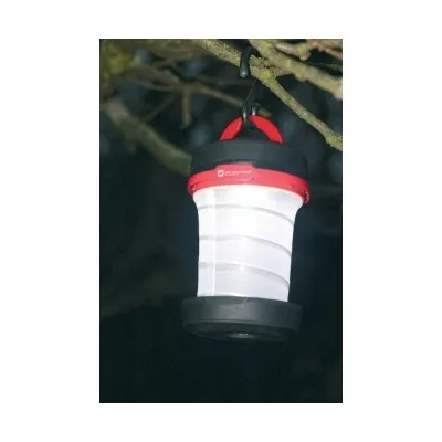 Latarka kempingowa LUCA Schwarzwolf - czerwony (F2300700SA305)