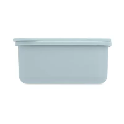 Pudełko na lunch ze sztućcami SUNDAY - Baby Blue (MO6254-66)