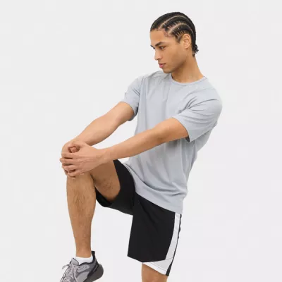 Koszulka sportowa męska raglan 140 g/m² Sol's SPORTY - Pure Grey (S11939-PG)