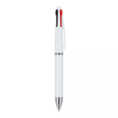 4 Kolorowy długopis  - biały (LT87850-N0001)