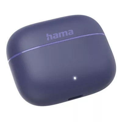 Bezprzewodowe słuchawki douszne Hama Freedom Lihgt II - granatowy (VH016-04)