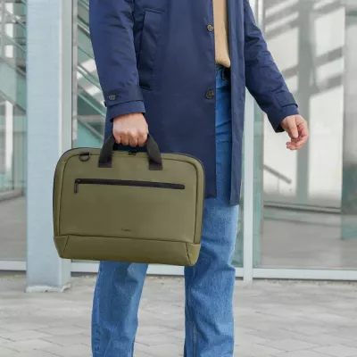 Torba na laptopa 15,6"-16,2" Hama Ultra Lightweight - zielony (VH044-06)