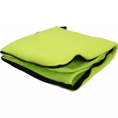 Koc z polaru/poduszka 2w1 RADCLIFF - jasnozielony (277529)