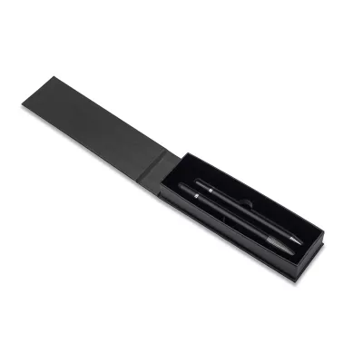 Zestaw piśmienniczy Dualis - czarny (R02346.02)