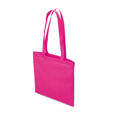 Torba na zakupy z włókniny 40x40 cm 80 g/m² TOTECOLOR - Fuksja (IT3787-38)
