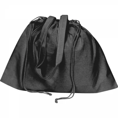 Torba bawełniana z długimi uszami 180 g/m2 VIOLETA - czarny (6622103)