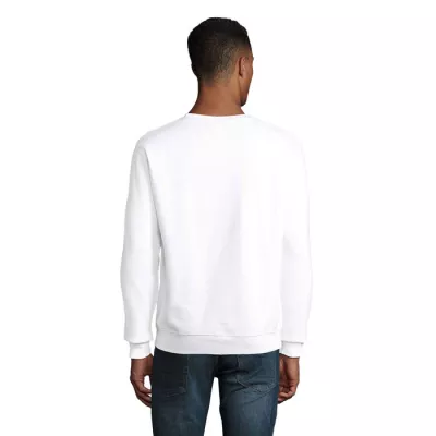 Bluza unisex bez kaptura 280 g/m² Sol's COLUMBIA - Bialy (S03814-WH)