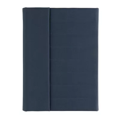 Teczka konferencyjna A5 Impact AWARE™ RPET, notatnik - navy (P774.385)