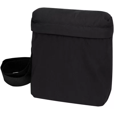 Arca - torba typu crossbody (przewieszana na ukos), wykonana z recyklingowanego poliamidu z cetyfikatem GRS - Czarny (12081190)