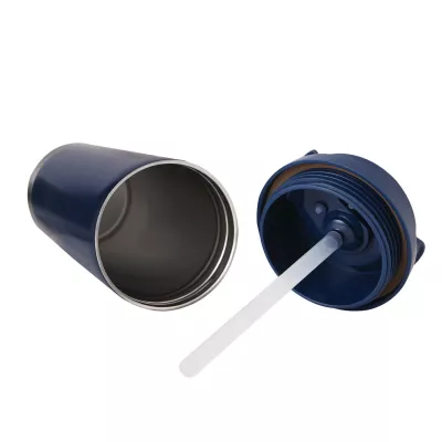 Butelka termiczna z podwójną izolacją - granatowy (56-0304742)