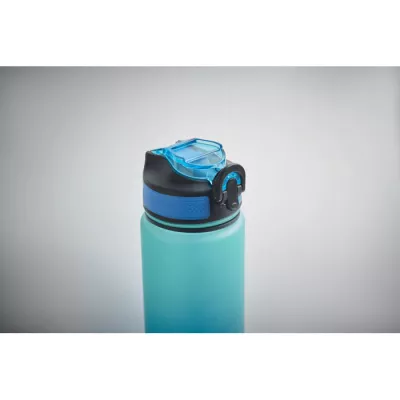 Butelka sportowa RPET 1000 ml ze słomką ACTIVATE - Niebieski (MO2489-37)