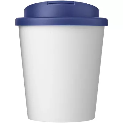 Americano Espresso® 250 ml tumbler with spill-proof lid - Biały-Niebieski (21069901)