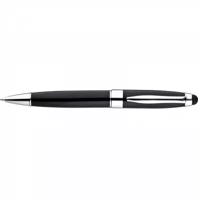 Długopis metalowy touch pen ROSE - czarny (1851003)