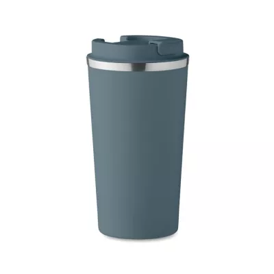 Kubek termiczny ze stali z recyklingu 510 ml BRACE + - Petrol (MO6579-20)